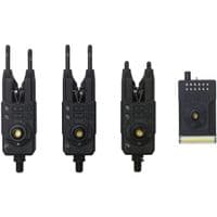 Індикатор клювання Prologic Fulcrum RMX Pro-Bite Alarms Presentation Set 3+1 multi colour (1846.15.90)