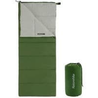 Спальний мішок Naturehike F150 NH22MSD05, лівий, зелений (6927595797754-L)