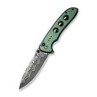 Нож Civivi Hyperpulse Damascus Red Aluminum (C23087A-DS1)