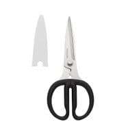 Кухонні ножиці KitchenAid Universal, з захисним чохлом на лезо, 21,1 см, чорні (KQG351OHOBE)