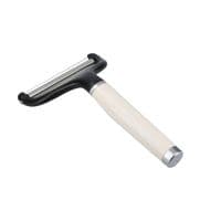 Кухонний ніж KitchenAid Coreline для сиру, 20,3 см, кремовий (KAG133OHACE)