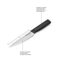 Кухонный нож KitchenAid Coreline универсальный с защитным чехлом, 11 см (KOG45TSSOHOBA)