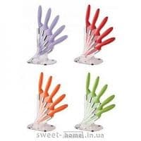 Кухонный нож MasterPro Tetsu, для шинковки 17.5 см, коричневый (BGMP-4125-BR)