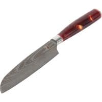 Кухонный нож MasterPro Tetsu, санток, 12.5 см, коричневый (BGMP-4129-BR)