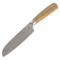 Кухонный нож MasterPro Tetsu, санток, 12.5 см, бежевый (BGMP-4169)