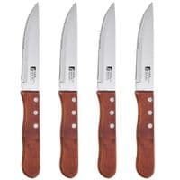 Набор ножей Bergner Bbq lovers для стейков, 4 предмета (BG-40201-MM)