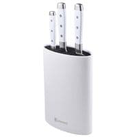 Набор ножей Bergner Naturally с подставкой, 4 предмета (BG-41051-WH)