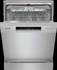 Посудомийна машина Gorenje, 16компл., A+++, 60см, дисплей, 3 кошика, AquaStop, сірий
