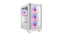 Корпус 2E GAMING Dominator Pro G2302W, без БП 2xUSB3.0, 1xUSBType-C, 4x120мм ARGB, VGA 380мм, LCS ready, контроллер с пультом, TG Side Panel, TG/Mesh Front panel, ATX, белый