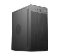 Корпус 2E Credo V285B без БП, 1xUSB3.0, 1х USB 2.0, 1xUSB Type-C, 1x120мм, VGA 300мм, mATX, черный