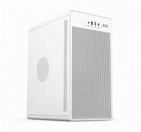 Корпус 2E Credo V285W без БП, 1xUSB3.0, 1х USB 2.0, 1xUSB Type-C, 1x120мм, VGA 300мм, mATX, белый
