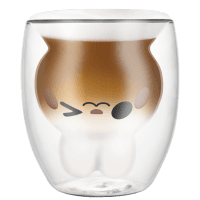 Склянка RINGEL Guten Morgen подвійна стінка 250 мл Корпоративний герой 2 (RG-0001/250 R)