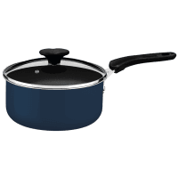 Ковш TRAMONTINA TUNIS с крышкой 1.35л (диам 16см) BLUE (28723/116)