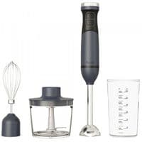 Блендер Kyvol HB080 ручний / 600Вт / 2 швидкості. / чаша для змішування / мультиподрібнювач / чорний