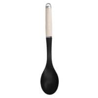 Ложка кухарська KitchenAid Coreline для сервіровки, 35,3 см, кремова (KAG003OHACE)