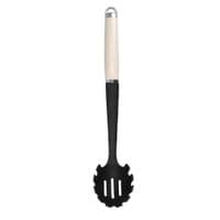 Ложка кухарська KitchenAid Coreline для спагеті, 35 см, кремова (KAG005OHACE)