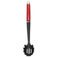 Ложка кухарська KitchenAid Coreline для спагеті, 35 см, червона (KAG005OHERE)