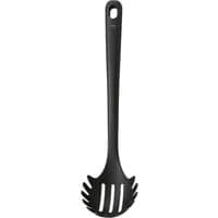 Ложка кухарська Kela Apart для спагеті, 35 см, чорна (12632)