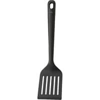 Лопатка кухонна Kela Apart для сервіровки з прорізами, 34 см, чорна (12635)