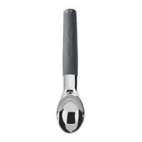 Ложка для морозива KitchenAid Coreline, 21,6 см, сіра (KAS117OHCGG)
