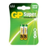 Батарейка Gp AAA LR3 Super Alcaline * 2 (24A21-SB2 / 4891199218040)