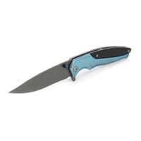 Нож складной Browning-HC001 Blue, ручка сталь, длина 220 мм, 250 гр, Box