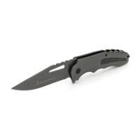 Нож складной Browning-F134, ручка сталь+карбон, длина 221 мм, 250 гр, Box