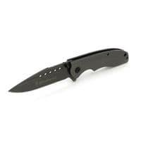 Нож складной Browning-360, ручка сталь, длина 223 мм, 253 гр, Black, Box