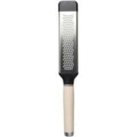 Терка KitchenAid Coreline для спецій, з чохлом, 31,7 см, кремова (KAG321OHACE)