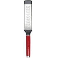 Терка KitchenAid Coreline для спецій, з чохлом, 31,7 см, червона (KAG321OHERE)