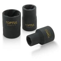 Головка торцевая Toptul для поврежденных гаек 1/2" 17мм (BAAK1617)