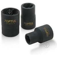 Головка торцевая Toptul для поврежденных гаек 1/2” 22мм (BAAK1622)