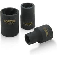Головка торцева Toptul для пошкоджених гайок 1/2″ 13мм (BAAK1613)