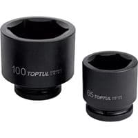 Головка торцева Toptul ударна 1-1/2" 110мм (KABA48B0)