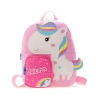 Рюкзак детский Evo-kids Small Unicorn Pink (2418-12 Pink White Unicorn)