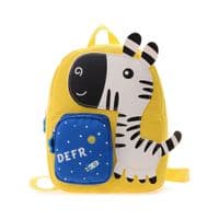 Рюкзак детский Evo-kids Small Zebra Yellow (2418-12 Yellow Zebra)