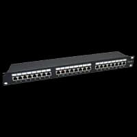 Патч-панель 19″ 24xRJ-45 FTP кат. 5e