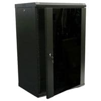 Шкаф коммутационный настенный 18U 600x450 розборный