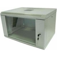 Шафа комутаційна настінна 6U 600x450 розбірна