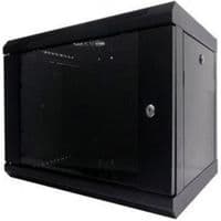  Шкаф серверный  настенный 9U 600x350 разборный WMNC-35-9U-FLAT- BLACK Hypernet