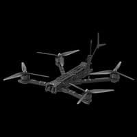 FPV Квадрокоптер Chimera7 ECO Analog 5.8G 2.5W 6S BNF ELRS 868/915MHz