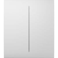 Кнопка центральна для двоклавішного вимикача Ajax CenterButton (2-gang) [55] white