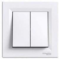 Вимикач 2-кл. Schneider Electric ASFORA EPH0300121
