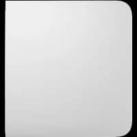 Кнопка для одноклавішного або прохідного вимикача Ajax SideButton