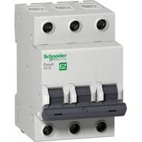 Автоматический выключатель  Schneider Electric EZ9F34340 Easy9, 3p, 40A C