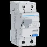 Диференционный автоматический выключатель Hager 1P+N 6kA B 16A 10mA A