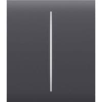 Кнопка центральная для двухклавишного выключателя Ajax CenterButton (2-gang) [55] graphite