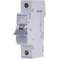 Автоматический выключатель 1P 6kA C-20A 1M Hager MCN120