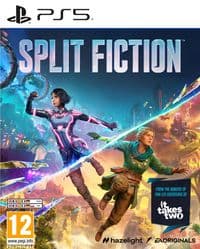 Гра консольна PS5 Split Fiction, BD диск