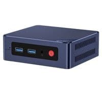 Неттоп Beelink MINI S13, Black, N150 (4x3.6 GHz, 6 Вт), 16Gb DDR4 3200 MHz SO-DIMM, 500Gb SSD NVMe, 1x2.5" SATA, Graphics, WiFi 6, Bluetooth 5.2, GLan, 4xUSB 3.2, 2xHDMI, Windows 11 Pro, кріплення VESA у комплекті (BLMS12N958256BK)